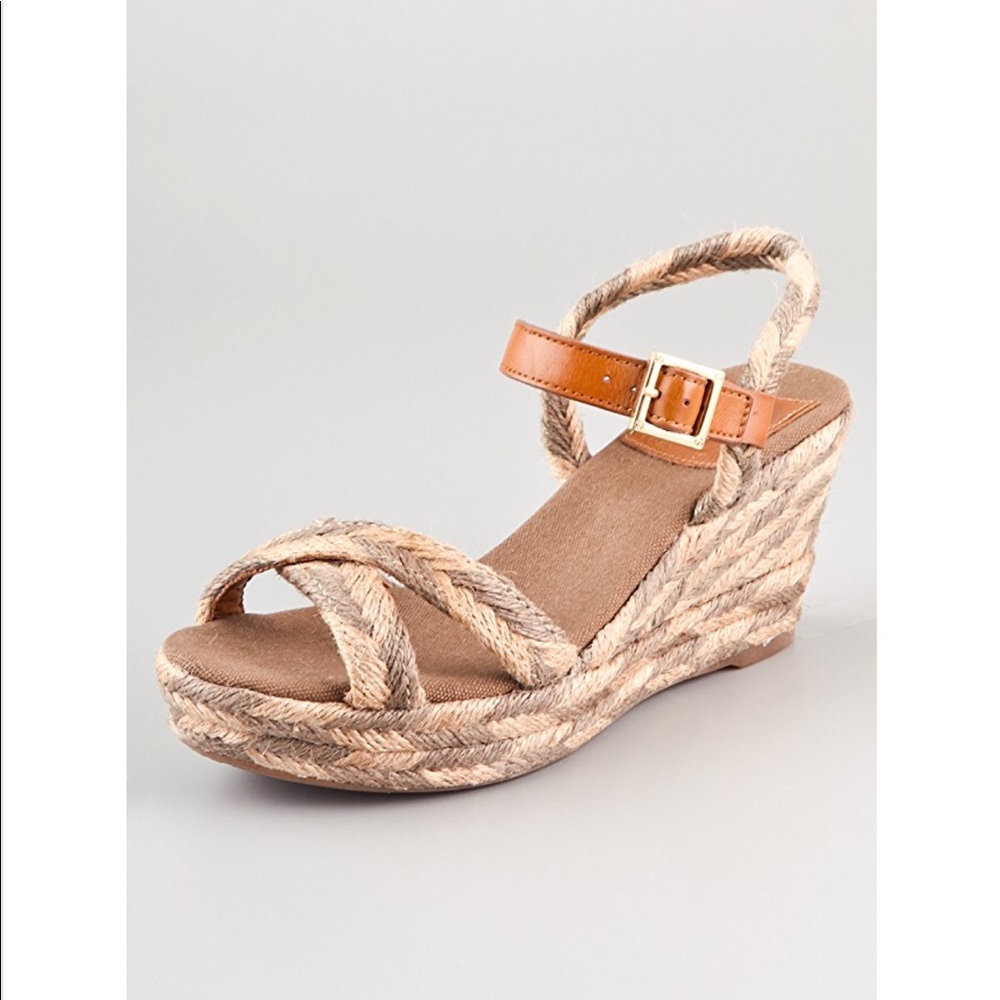 Tory Burch Camelia Mid Wedge Espadrilles